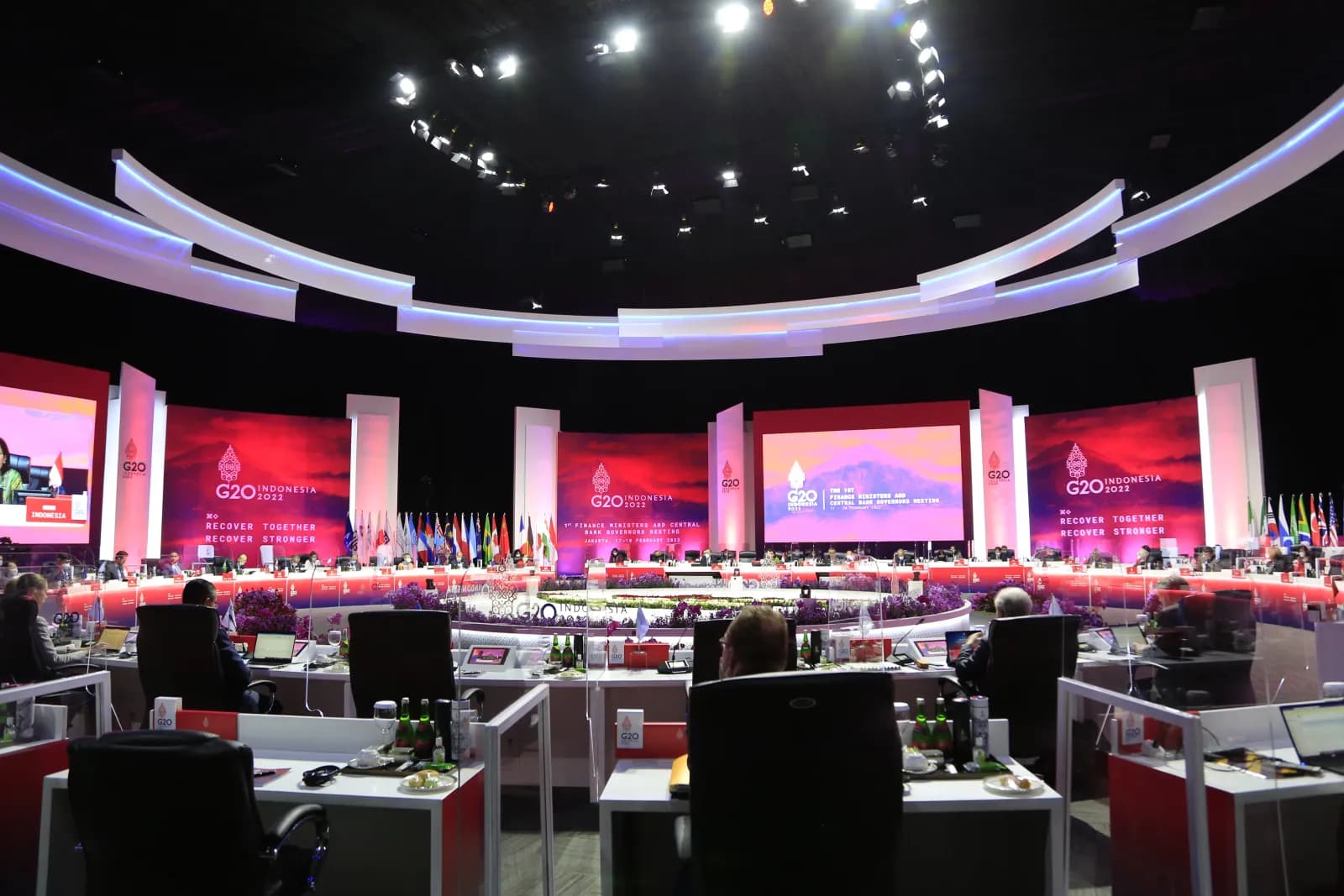 Sherpa Meeting G20 Presidency